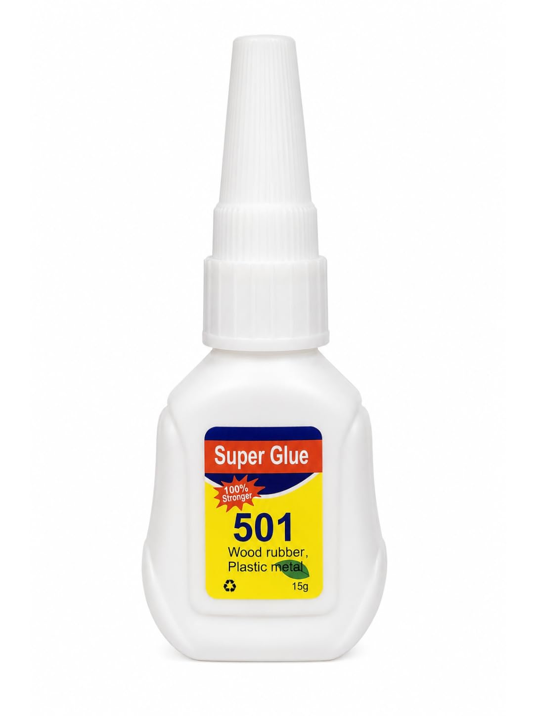 URBAN BOX Super Glue 501, Multi-Purpose Instant Adhesive for Wood, Rubber, Plastic & Metal, Fast Strong Bond, 15g-image-35