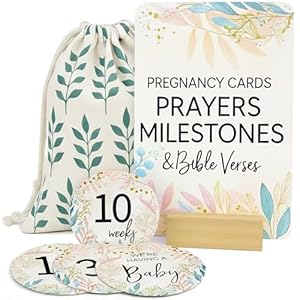 Pregnancy Prayer Cards — Stocking...