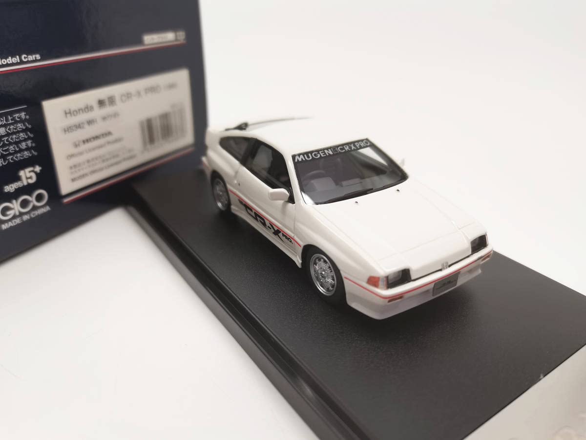 Amazon.co.jp: Hi-Story 1/43 Honda Infinite CR-X PRO 1984