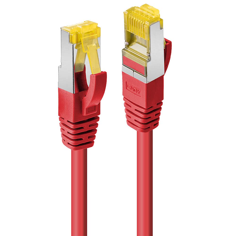 LINDY 47297 Network Copper Cable Cat. 7 S/FTP LSOH 600MHz 7.5 m Red