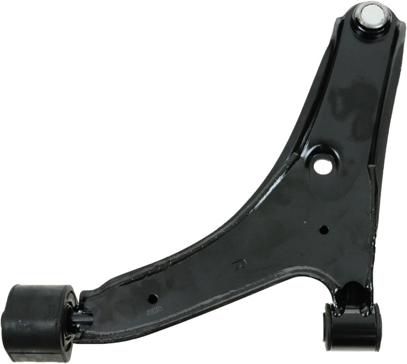 TRQ Front Lower Control Arm with Ball Joint Set Compatible with 1989-1994 Geo Metro Suzuki Swift