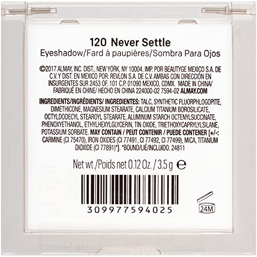 Almay Shadow Squad, Never Settle, 1 count, eyeshadow palette , 120 Never Settle - Thumbnail 3