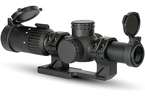 Monstrum Banshee 1-6x24 LPVO: The Ultimate Optic for Precision Shooting