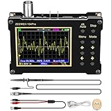 デジタル オシロスコープ 2.4" TFT のオシロスコープ 320*240 の決断 500Khz 信号の発電機の頻度 18MHz 帯域幅 20mV/Div-10V/Div の縦の感受性 40MS/s サンプル率 10X 100X 調査の小型オシロスコープ DSO154Pro