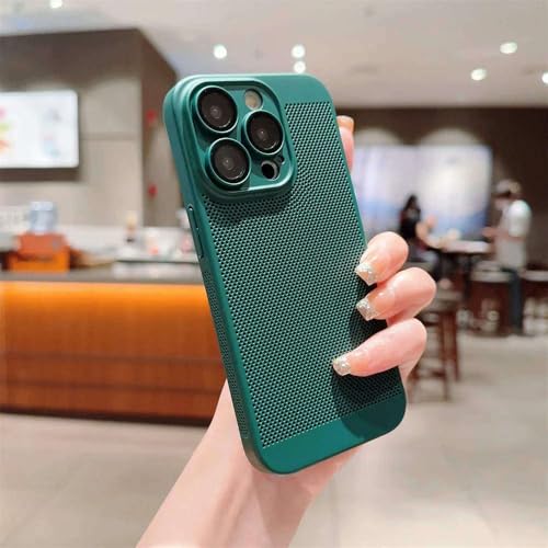 Coque PC fine pour iPhone résolvant la surchauffe et les bris d'écran