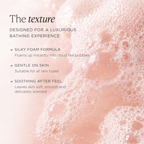 Image of Kimirica Love Story Bubble Bath Bottle, 100% Vegan and Paraben Free with Goodness of Ginkgo Biloba & White Tea Extracts, Pro-Vitamin B5, Aloe Vera & Vitamin E, 290 ml