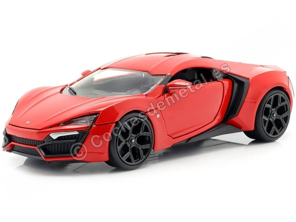 Jada Fast & Furious7: Lykan Hypersport 1/24 Scale (Red) (B019P3AZE8) Amazon Price History, Amazon Price Tracker