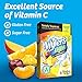 Wyler's Light Singles to Go Caffeinated Drink Mix - Totally Tropical Powder Sticks -72 Total Servings (Pack of 12)