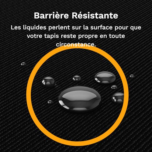 Tapis de souris GLORIOUS grand format pour aménager un bureau de jeu net - 2
