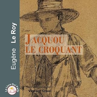 Couverture de Jacquou le croquant
