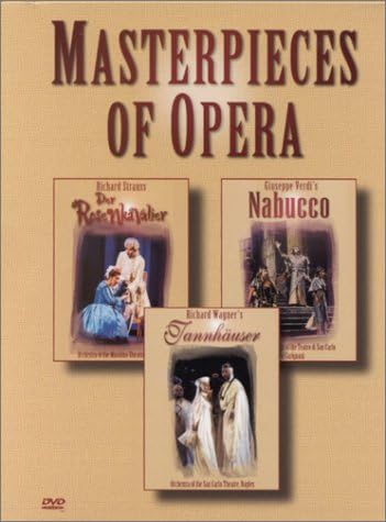 Masterpieces of Opera [DVD] [Region 1] [US Import] [NTSC]: Amazon.co.uk ...