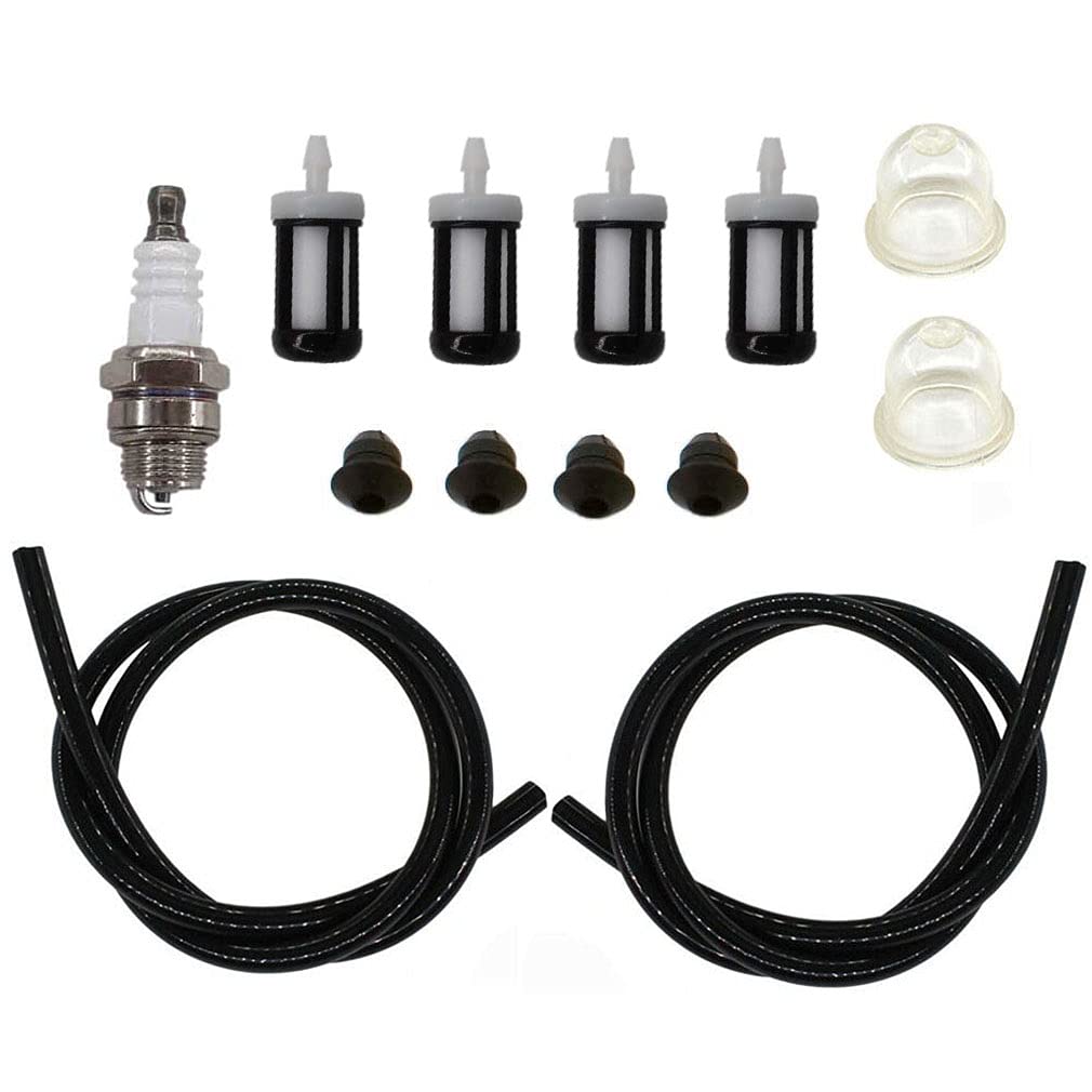 AISEN Fuel Line Grommet for Stihl FS86 FS88 FS52 FS72 FS74 FS75 FS76 FS80 FS85 KM85 BG72 BG75 FC75 FC85 HS75 HS80 HS85 HL75 FH75 SP80 SP85 Brushucutters Trimmers