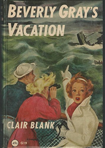 Beverly Gray's Vacation (Beverly Gray Mystery S... B00ECC8OE6 Book Cover