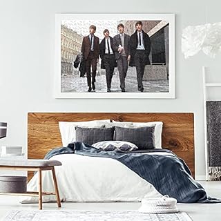 The Beatles Puzzle De 500 Pièces Casse-tête Durable pour Adultes | Matériaux Écologiques De Première Qualité |Cadeau pour Adultes Enfants|Groupe de Rock Musique 500pcs (52x38cm) - Les Beatles, Paul McCartney, John Lennon, RIngo Starr, George Harrison The Beatles Puzzle De 500 Pièces Casse-tête Durable pour Adultes | Matériaux Écologiques De Première Qualité |Cadeau pour Adultes Enfants|Groupe de Rock Musique 500pcs (52x38cm) – Image 7
