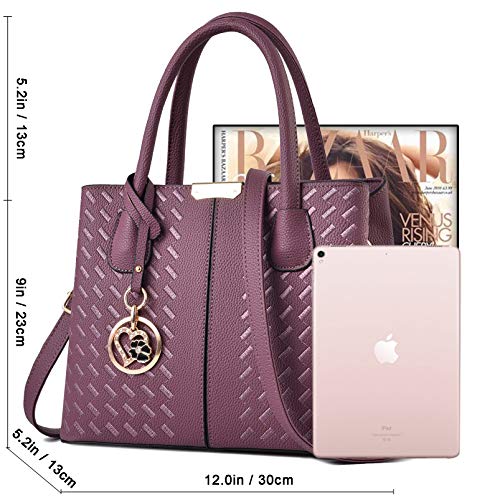 Image of COCIFER Women Top Handle Satchel Handbags Shoulder Bag Tote Purse Messenger Bags