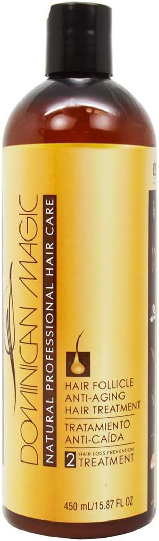 Dominican Magic Hair Follicle Anti Aging Conditioner, 15.87 Ounce