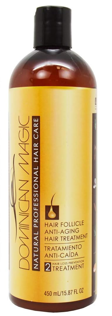 Dominican Magic Hair Follicle Anti Aging Conditioner, 15.87 Ounce