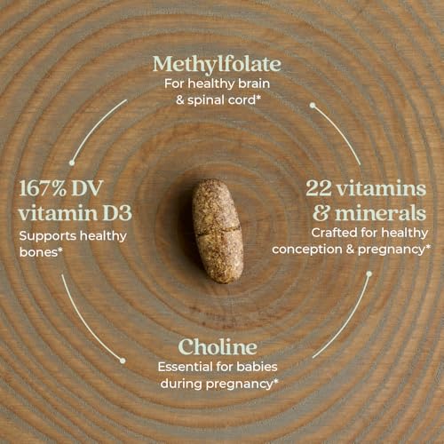 New Chapter One Daily Prenatal Multivitamin, 90 Count - Image 4