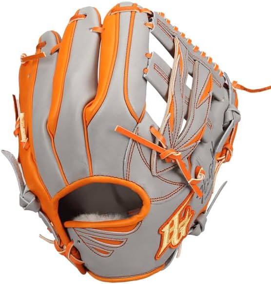 野球 ハイゴールド 真極 硬式軟式兼用 グローブ グラブ 三塁手用 オールポジション用 右投用 硬式軟式両用 サード オールポジショ