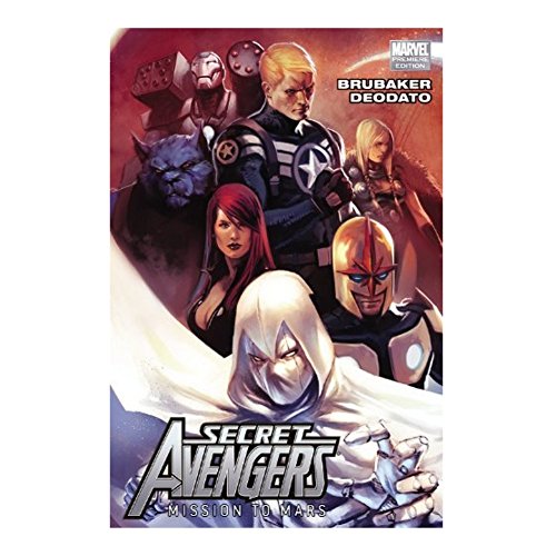 Secret Avengers: Mission to Mars: 1