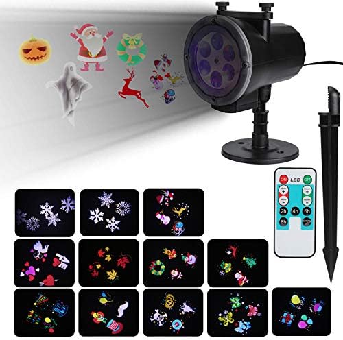 Halloween Christmas Projector Lights 