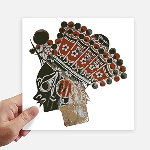 Juego de sombras pegatinas decorativas cuadradas de 20cm x 20cm pack de 4 2