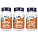 Now Zinc Picolinate 50mg, 60 Capsules (Pack of 3)