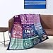 Wisegem 15 Year Old Girl Gifts for Birthday - Quinceanera Gifts Blanket 50