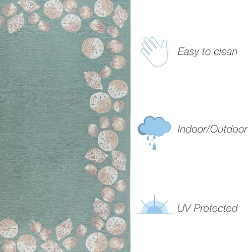 Tapete decorativo Liora Manne 3'6" x 5'6" miniatura 4