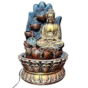 Best Water Fountain for Home Decor Buddha Table Top Water Fountain 40.64 cm