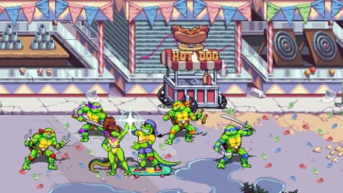 Image of Teenage Mutant Ninja Turtles: Shredder's Revenge Ultimate Edition