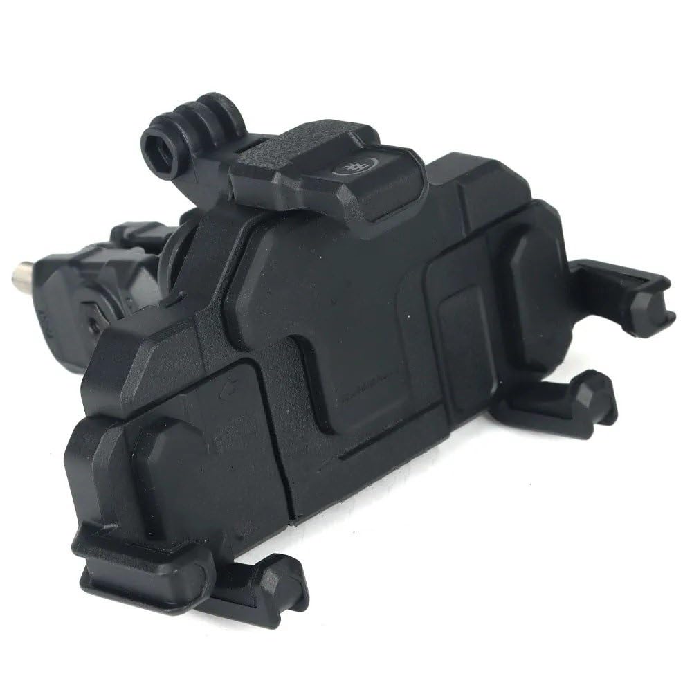 Porta Movil Soporte Navegación para Motocicleta, Soporte para Teléfono, Soporte GPS para Coche, Soporte Extensión para Manillar para Benda LFC700 LFC 700(GPS Bracket)
