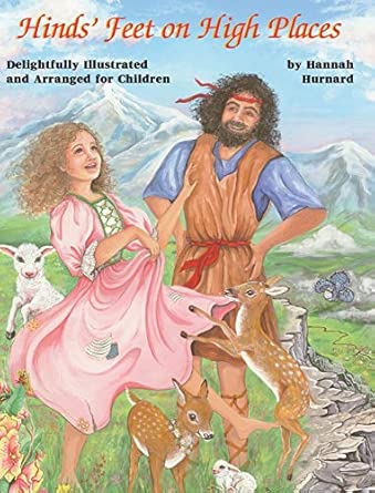 Hinds' Feet on High Places [Illustrated]: Children's Edition book cover
