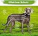 MC-Royal® Deluxe Zeckenhalsband für Hunde - 100% natürliche Inhaltsstoffe - bis zu 8 Monate zuverlässiger Zeckenschutz