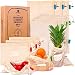 Maperkit Mesh Produce Bags | Reusable Produce Bags with Drawstring | Green Bags for Fruits and Veggies | Tare Weight on Tag | Biodegradable Food Bags | Set of 10 | Great for Grocery Shopping & Storage