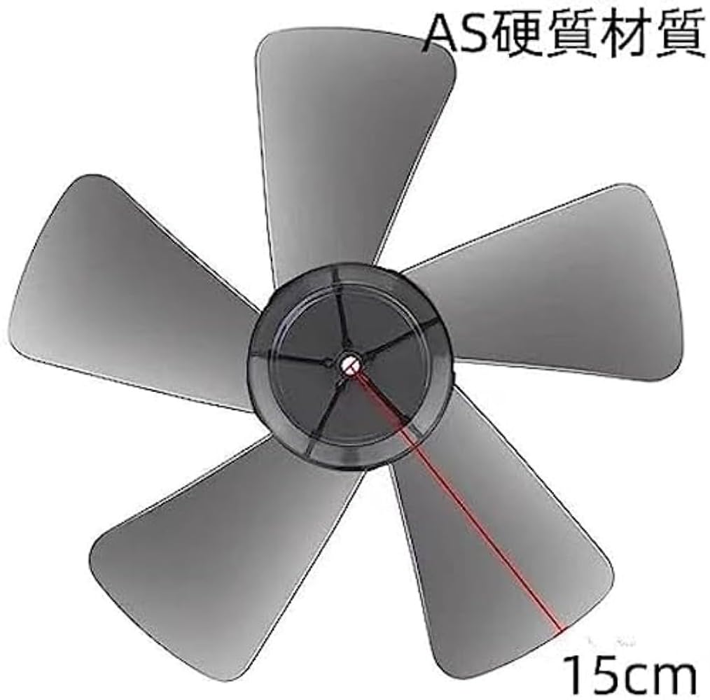 Amazon.co.jp : 家庭用 扇風機 交換用 羽根 ブレード 汎用タイプ 12