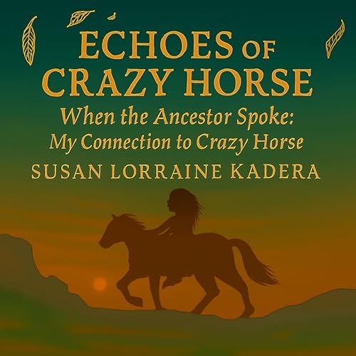 Page de couverture de Echoes of Crazy Horse