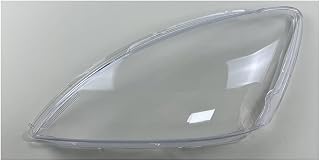 Car Front Headlight Cover Lampshade Lampcover Head Lamp Light Covers Shell Compatible with Mitsubishi Lancer(Overseas Version) 2003 2004 2005(Overseas Left)