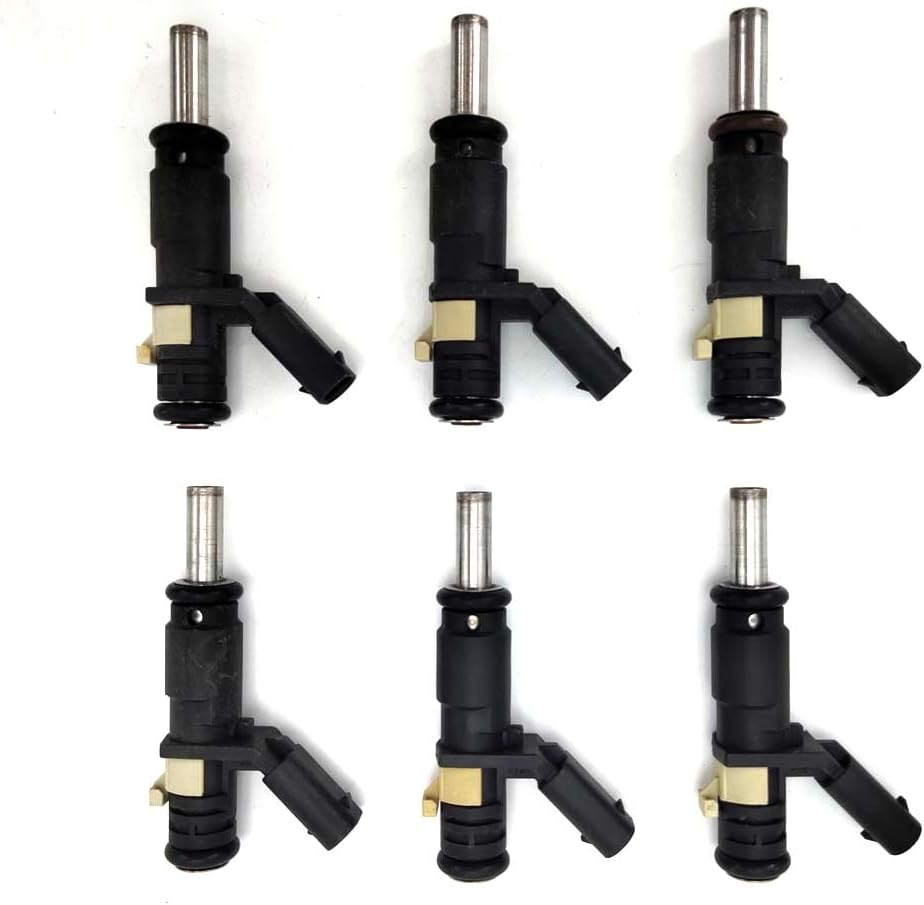 6Pcs Fuel Injector 2720780249 For C230 C280 C300 C350 V6 2006-2012