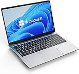 ANPCOWER 14' Laptop Compatible with Windows 11, 8GB RAM 512GB SSD, Quad-Core Processor (up to 2.9GHz), IPS FHD 1080P Display, USB Type-C, Mini HDMI, TF Card Slot, WiFi, Slim