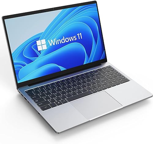ANPCOWER 14' Laptop Compatible with Windows 11, 8GB RAM 512GB SSD, Quad-Core Processor (up to 2.9GHz), IPS FHD 1080P Display, USB Type-C, Mini HDMI, TF Card Slot, WiFi, Slim