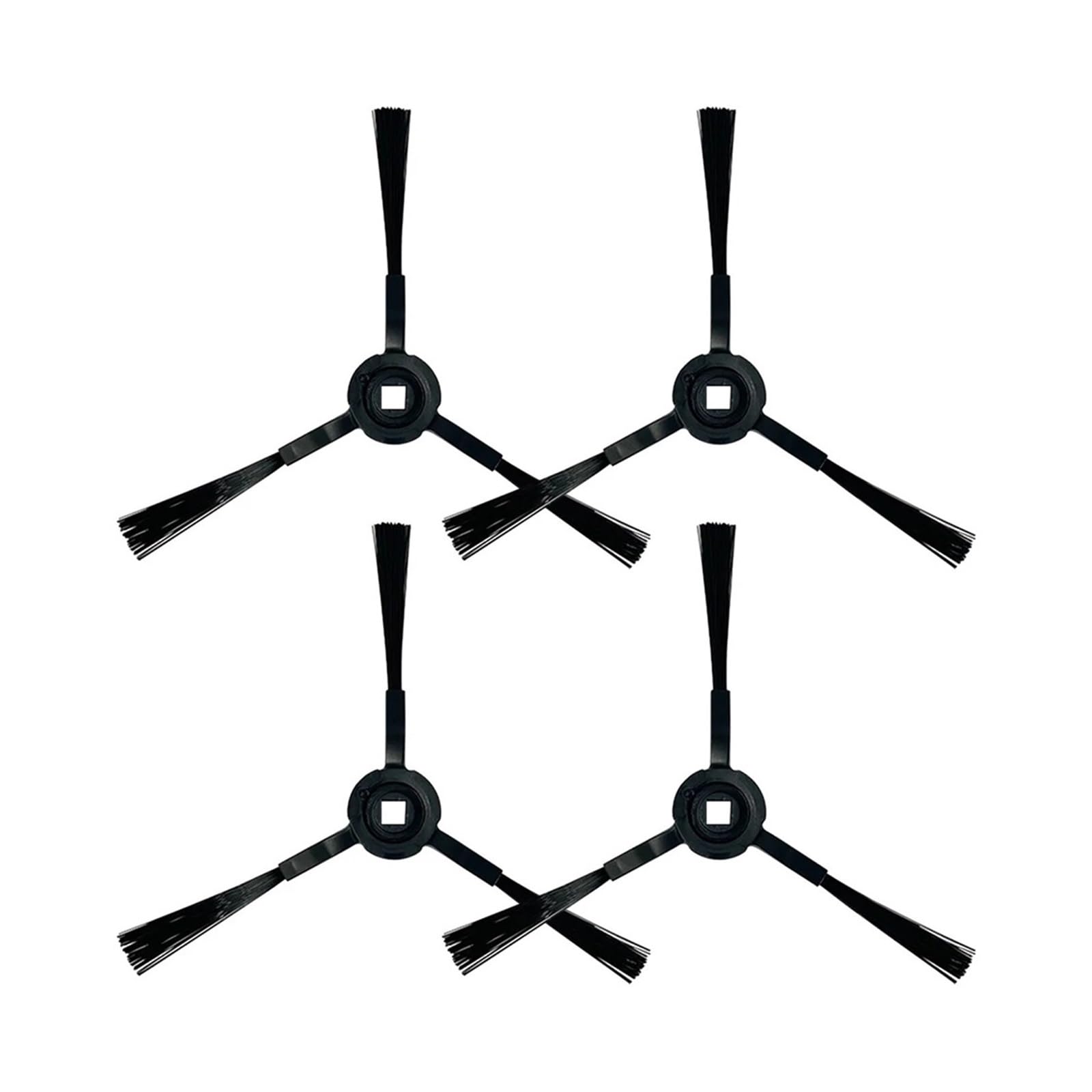 Brosses latérales Eufy RoboVac L35 Hybrid pour un nettoyage précis des angles et plinthes