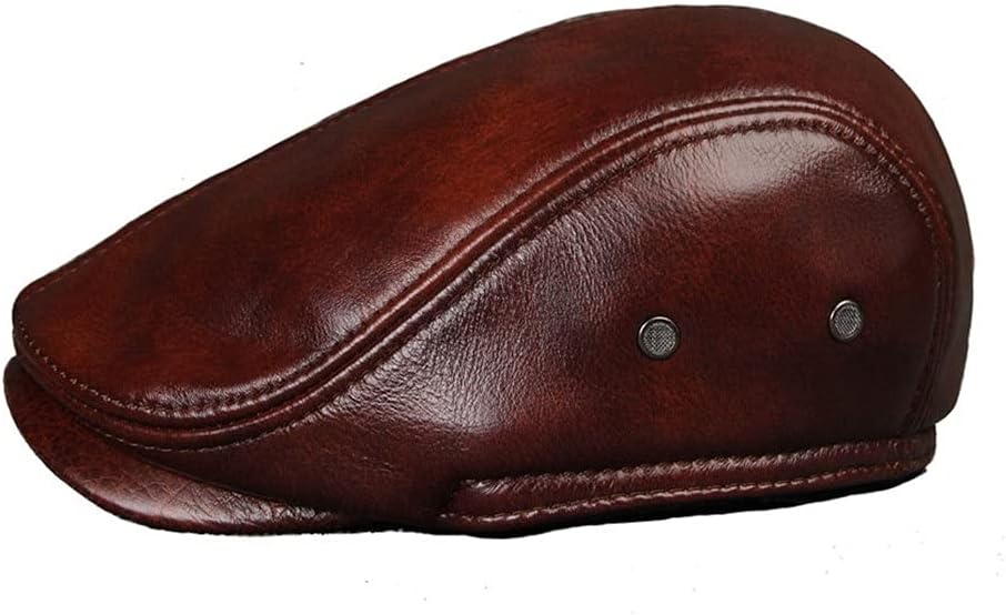 Men Flat Cap Male Autumn Earflaps Men's Ivy