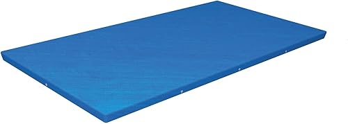 Bestway 58107 Flowclear Pro - Funda rectangular para piscina sobre el suelo piscina no incluida con cuerdas de amarre