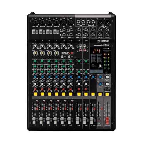 YAMAHA Mixing Console MG Series - MG12X
