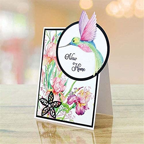 image for Hummingbird Cutting Dies,DIY Scrapbooking Artist Metal Cutting Dies St
