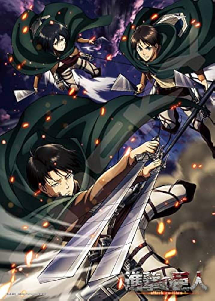 エンスカイ(ENSKY) ジグソーパズル 500ピース 進撃の巨人 急襲