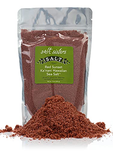 Red Sunset Ka'nani Sal Marina Fina Natural 1 lb miniatura 1