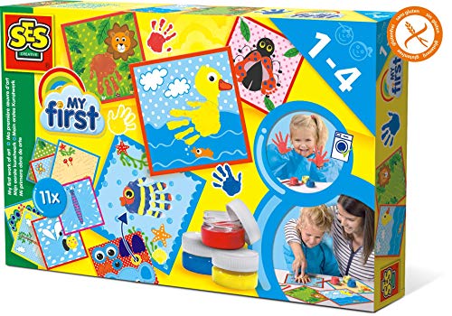 SES Creative 14419 first work of art, Mixed colours