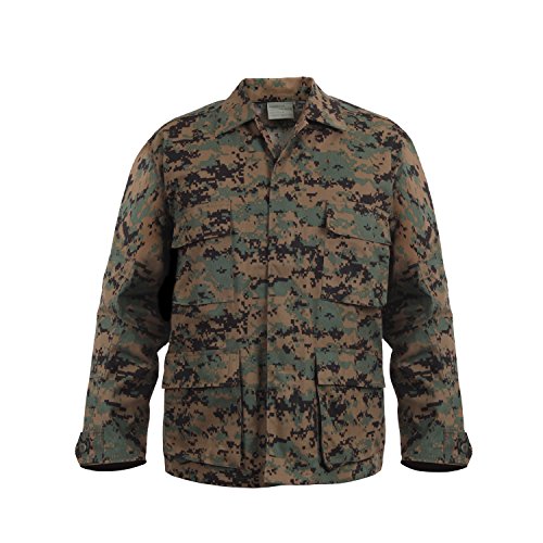ROTHCO - Camicia Militare - Uomo Marrone Foresta 3X
